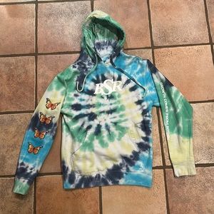 Awesome tie-dye hoodie